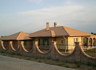 Földszintes családi ház