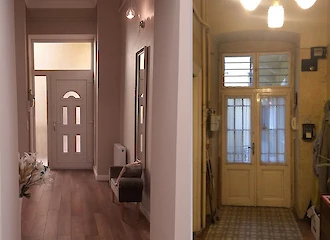 Egy budapesti lakás teljes modernizálása